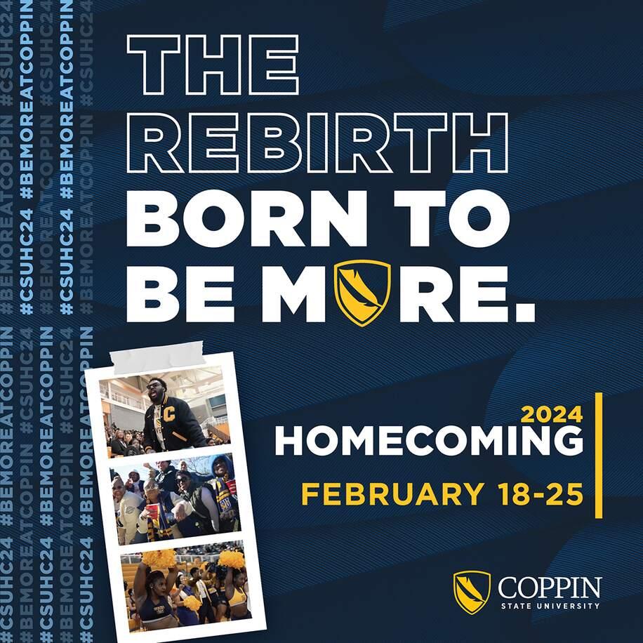 MEDIA ADVISORY Coppin State University Announces 2024 with